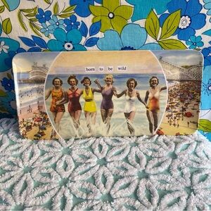 Vintage Melamine Tray by Anne Taintor - Born to be wild - Jewelry tray